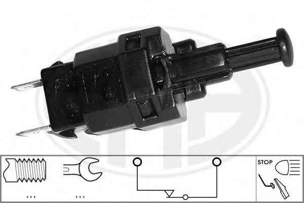 330429 Comutator lumini frana ERA 
