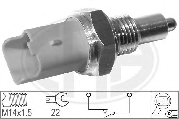 Comutator, lampa marsalier