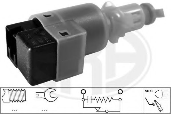 330515 Comutator lumini frana ERA 