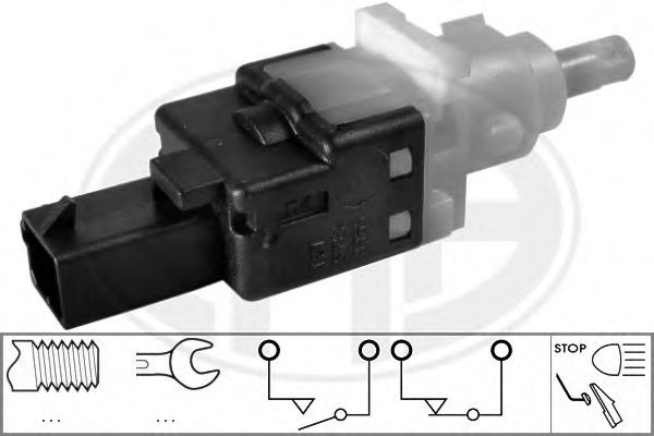 330517 Comutator lumini frana ERA 