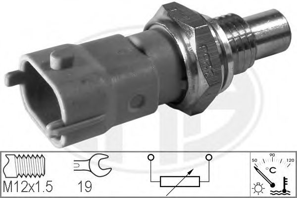 330528 senzor,temperatura lichid de racire ERA 