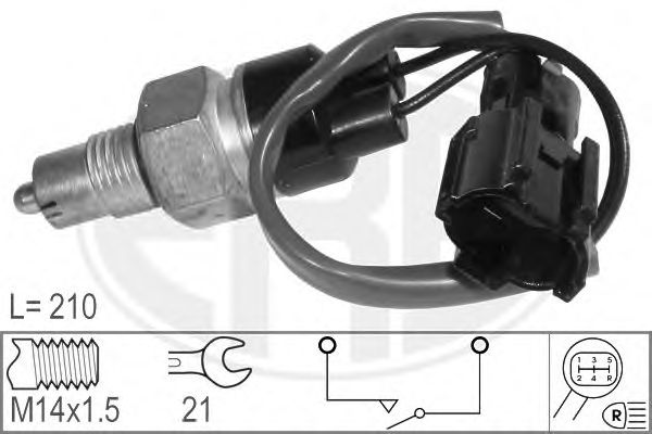330570 Comutator, lampa marsalier ERA 