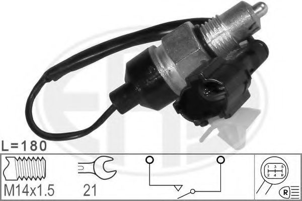 330571 Comutator, lampa marsalier ERA 