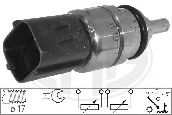 330582 senzor,temperatura lichid de racire ERA 