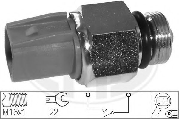 Comutator, lampa marsalier