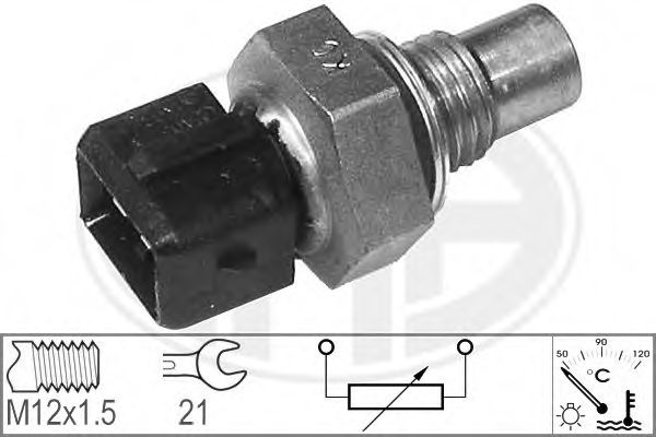 330651 senzor,temperatura lichid de racire ERA 