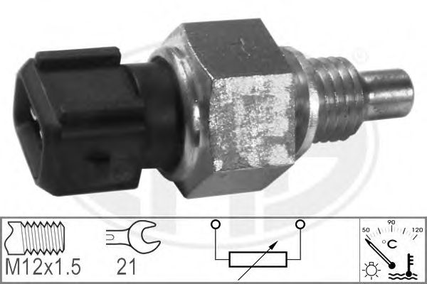 330652 senzor,temperatura lichid de racire ERA 