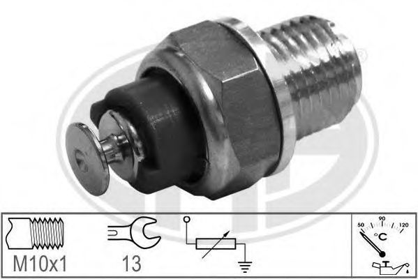 330687 senzor,temperatura ulei ERA 