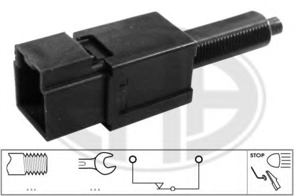 330711 Comutator lumini frana ERA 