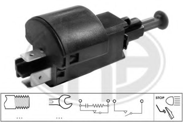 330712 Comutator lumini frana ERA 