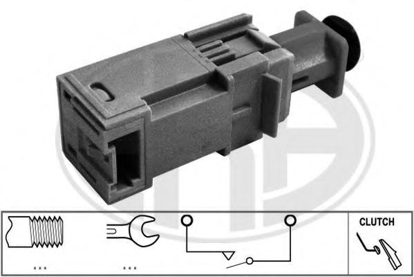 330720 Comutator lumini frana ERA 