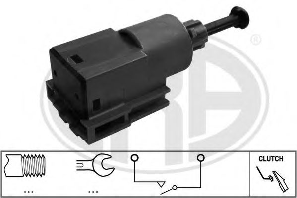 330725 Comutator lumini frana ERA 