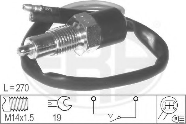 330762 Comutator, lampa marsalier ERA 
