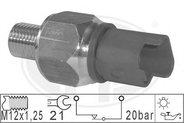 330801 Senzor presiune ulei ERA 
