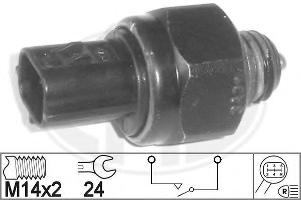 330916 Comutator, lampa marsalier ERA 