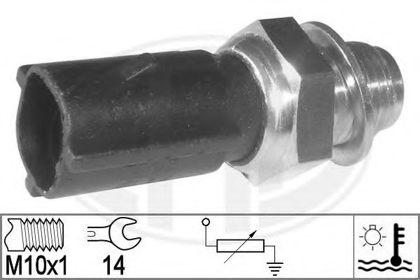 330918 senzor,temperatura lichid de racire ERA 