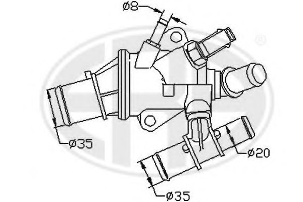 termostat,lichid racire
