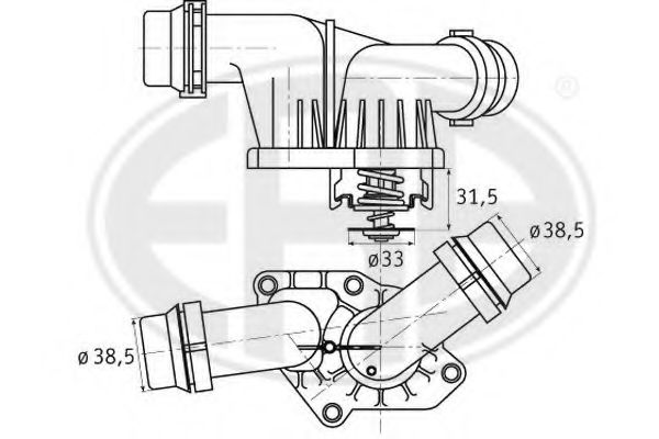 termostat,lichid racire