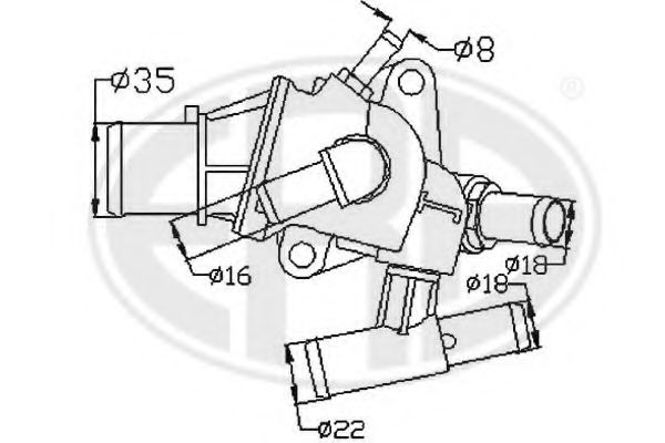 termostat,lichid racire