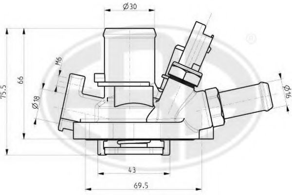 termostat,lichid racire
