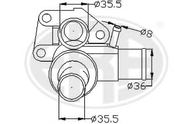termostat,lichid racire