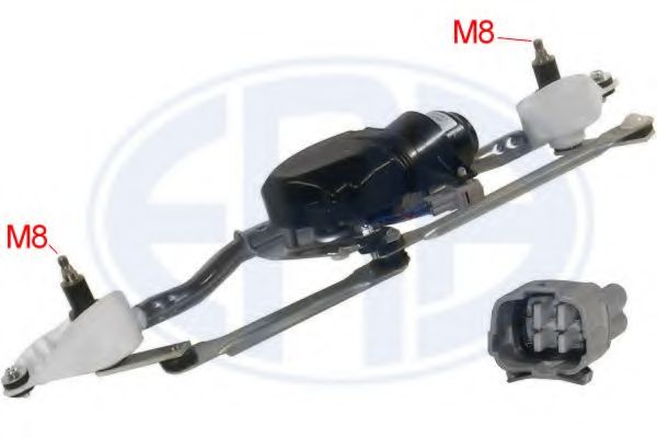 460087 Sistem stergator parbriz ERA 