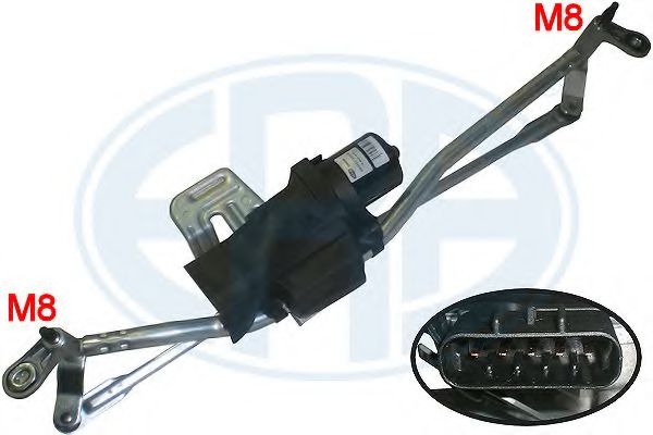 460263 Sistem stergator parbriz ERA 