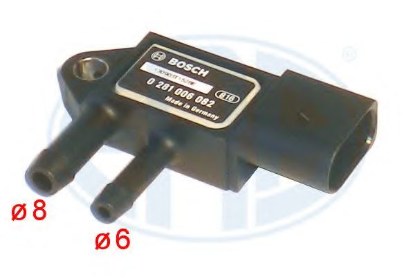 550813 Senzor, presiune gaze evacuare ERA 