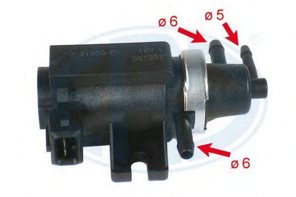 555155 Convertor presiune, esapament ERA 
