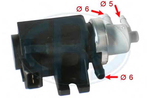 555156 Convertor presiune, esapament ERA 