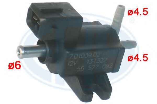 555391 Convertor de presiune, turbocompresor ERA 