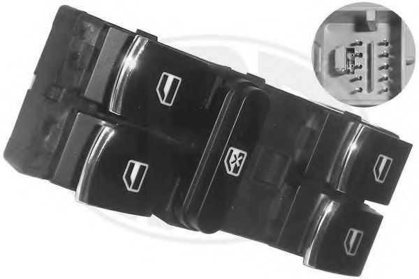 662407 comutator,macara geam ERA 