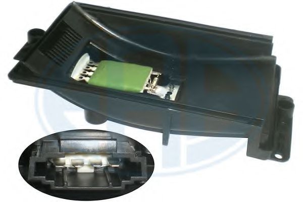 665012 Rezistor, ventilator habitaclu ERA 