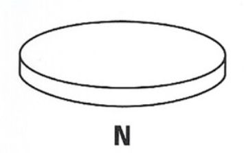 PRV 01-282 Saiba de reglare, reglare supapa FRECCIA 