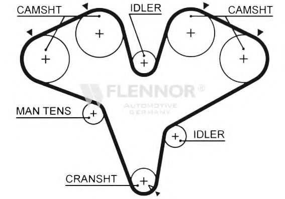 Curea de distributie 2