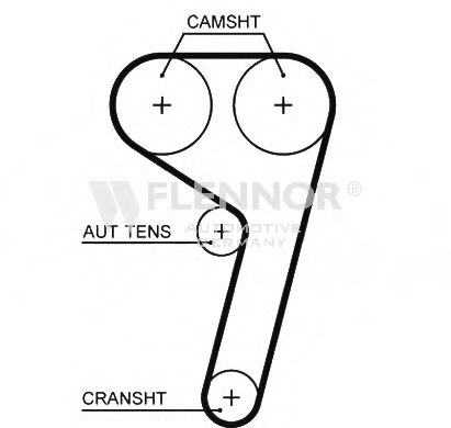 Curea de distributie 2