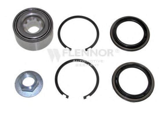 Set rulment roata