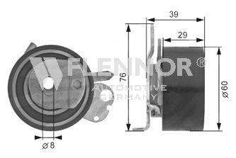 rola intinzator,curea distributie 2