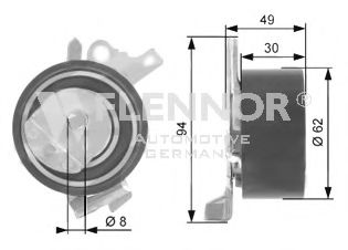 rola intinzator,curea distributie 2