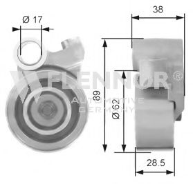 rola intinzator,curea distributie
