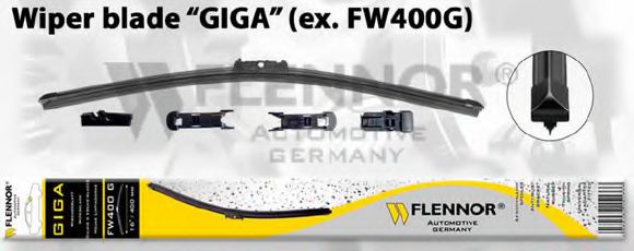 FW600G lamela stergator FLENNOR 