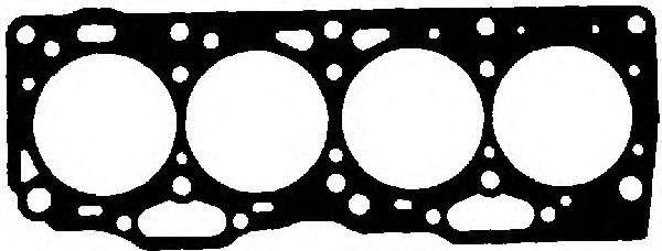 Garnitura, chiulasa