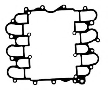 Garnitura, galerie admisie