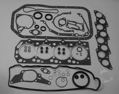 Set garnituri complet, motor