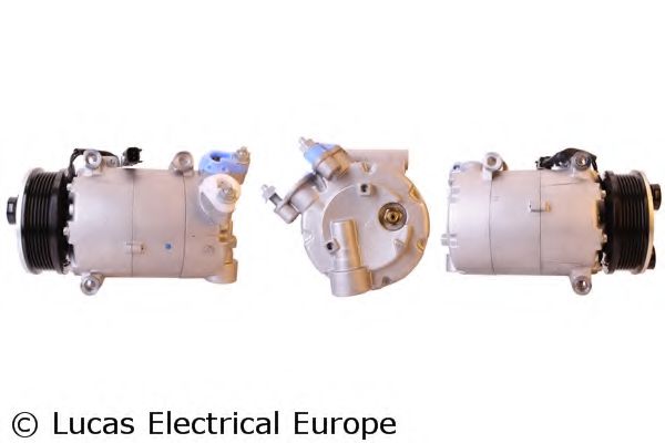 ACP01002 Compresor, climatizare LUCAS ELECTRICAL 
