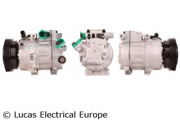 ACP851 Compresor, climatizare LUCAS ELECTRICAL 