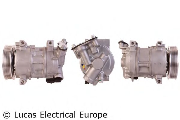 ACP891 Compresor, climatizare LUCAS ELECTRICAL 