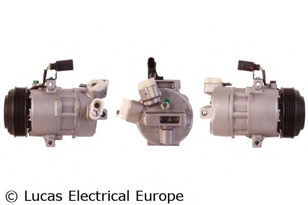 ACP974 Compresor, climatizare LUCAS ELECTRICAL 