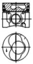 PI000901 Piston IPSA 