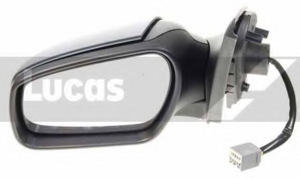 ADP668 Oglinda exterioara LUCAS ELECTRICAL 